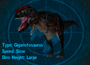 Gigapng — Carnivores dinosaur hunter creatures tier list option 38