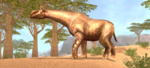 Indricotheriumreskinpng — Carnivores dinosaur hunter creatures tier list option 42