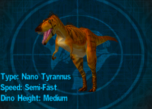 Nanotyrannuspicturepng — Carnivores dinosaur hunter creatures tier list option 44
