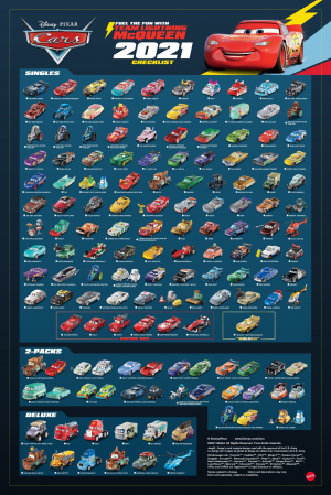 Create a Cars 2021 Diecast ranking Tier List TierMaker