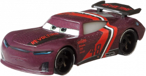 Cars 3 piston 2025 cup racers list