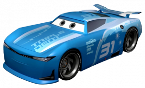 Cars 3 piston 2025 cup racers list