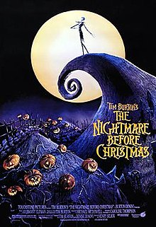220px Thenightmarebeforechristmasposterjpg — Cartoon Halloween Specials option 2