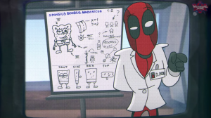 Screenshot 2021 06 08 125839 Pmpng — Cartoon Beatbox Battle (up to black panther vs deadpool) option 30