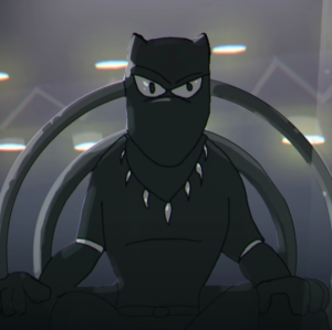 Cbb Black Panther 1png — Cartoon Beatbox Battles Performances Tierlist option 2