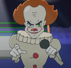Cbb Pennywise 1png — Cartoon Beatbox Battles Performances Tierlist option 20
