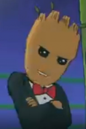 Groot Round 2jpg — Cartoon Beatbox Battles Tier List option 8