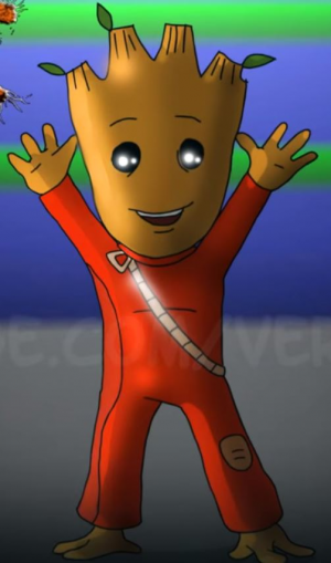 Zz1607182929groot Rjpg — Cartoon Beatbox Battles Tier List option 27