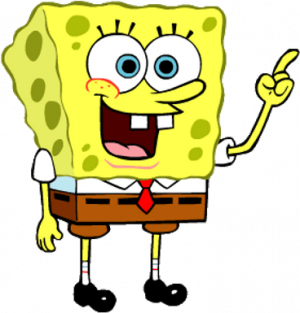 109 1094895spongebob Finger Up Sponge Bobpng — Cartoon Figuren die wir in einem Kampf besiegen könnten option 3