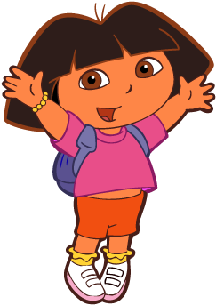 420 4201525dora The Explorer Pdfpng — Cartoon Figuren die wir in einem Kampf besiegen könnten option 15