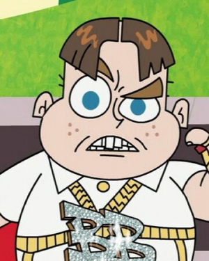 Blingblingboyjpg — Cartoon Figuren die wir in einem Kampf besiegen könnten option 34