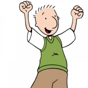 Doug Funnie Hurraypng — Cartoon Figuren die wir in einem Kampf besiegen könnten option 45