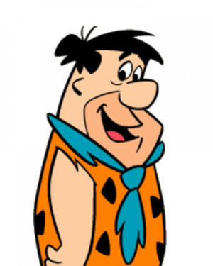 Fredflintstonepng — Cartoon Figuren die wir in einem Kampf besiegen könnten option 51