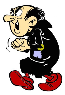 Gargamelcomicjpg — Cartoon Figuren die wir in einem Kampf besiegen könnten option 53