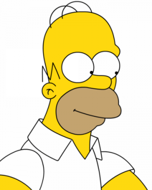 Homersimpsonpng — Cartoon Figuren die wir in einem Kampf besiegen könnten option 58