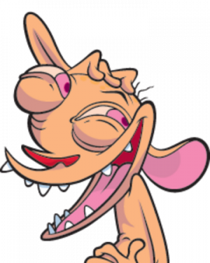 Ren Stimpy 25 Anniversar Hp1y 1png — Cartoon Figuren die wir in einem Kampf besiegen könnten option 80