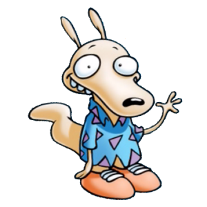 Rockowallabypng — Cartoon Figuren die wir in einem Kampf besiegen könnten option 82