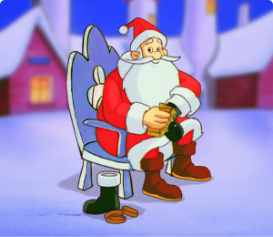 Santa Mobile 23456 10110png — Cartoon Figuren die wir in einem Kampf besiegen könnten option 84