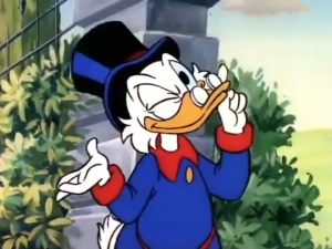Scroogewinkingjpg — Cartoon Figuren die wir in einem Kampf besiegen könnten option 87