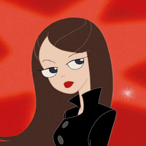 Vanessapng — Cartoon Goth Girls option 20