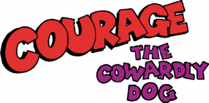 500px Couragethecowardlydoglogosvgpng — Cartoon Network Cartoons (All Original) option 28