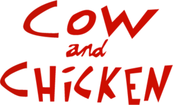 Cowandchickenlogopng — Cartoon Network Cartoons (All Original) option 39