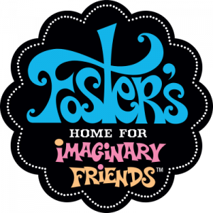 Fostershomeforimaginaryfriendslogosvgpng — Cartoon Network Cartoons (All Original) option 43