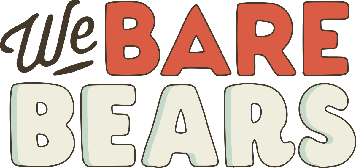 We Bare Bears Wordmarksvgpng — cartoon network shows option 31
