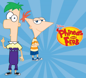 Phineas And Ferbjpeg — Cartoon Theme Showdown V2 option 33
