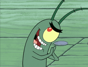 Zz1604541658plankton Bob Esponjapng — Cartoon Villains option 12