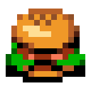 138hamburgerpng — Castlevania Symphony of the Night Equipment & Items option 140