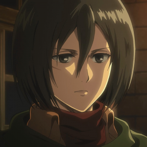 Mikasapng — categorias Personajes de Shingeki No kyojin option 33