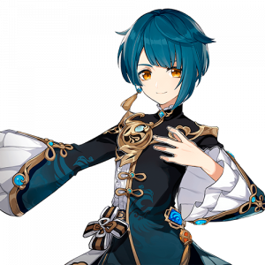 Xingqiu Tierpng — celestia on crack: waifus version option 21