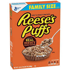 Reeses Puffsjpg — Cereal Rankings option 29