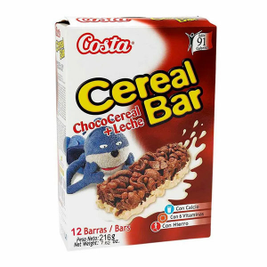 Cereal Bar Chojpg — Cereales Perú +100 option 12