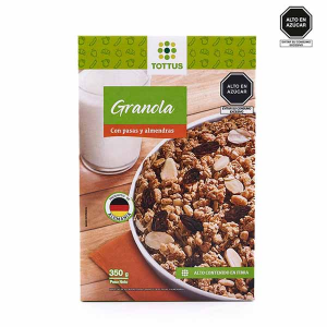 Granola Tottusjpg — Cereales Perú +100 option 50