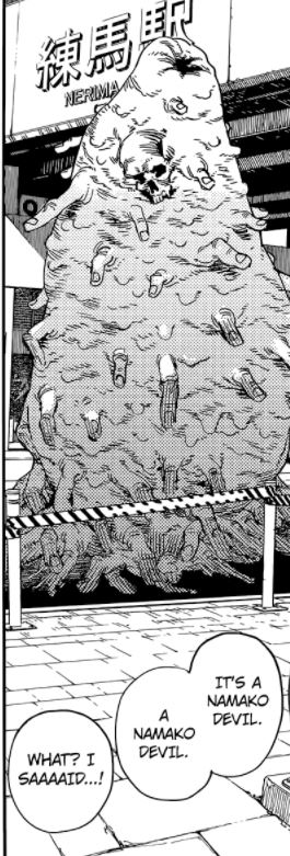 Namakojpg — Chainsaw Man Strength option 27