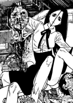 Spiderjpg — Chainsaw Man Strength option 36