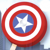 Captainamericapng — Character Ice Cream Bars option 9