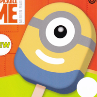 Minionpng — Character Ice Cream Bars option 25