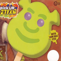 Shrekpng — Character Ice Cream Bars option 38