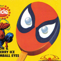Spidermanpng — Character Ice Cream Bars option 41
