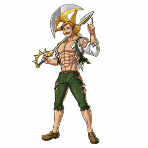 Axe Guypng — Character Power Levels option 7