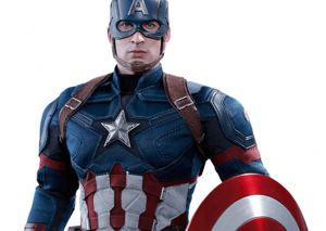 Captain America Figure0png — Character Power Levels option 19