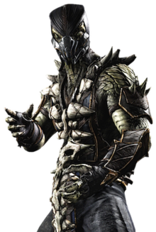 Reptilopng — Character Power Levels option 100