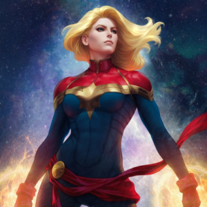 Captain Marvelpng — Character Scaling option 13