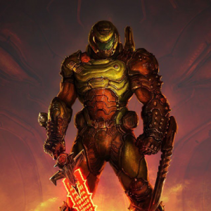 Zz1616687313doomguypng — Character Scaling option 69