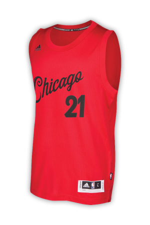 Bulls jersey 2016 discount