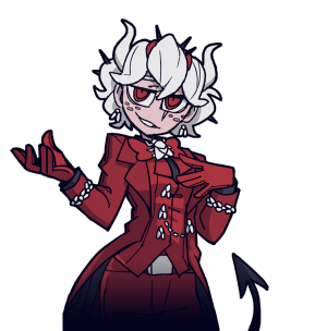 Beelzebubpng — chicas de helltaker option 1