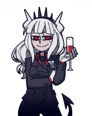 Luciferpng — chicas de helltaker option 6